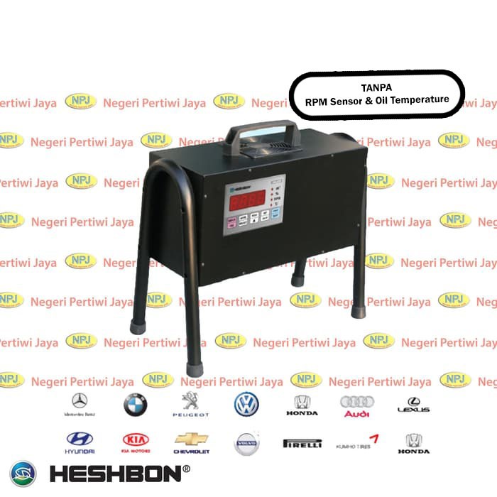 Heshbon Diesel Smoke Opacity Meter HD-410 - Alat Uji Emisi Kendaraan