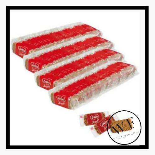 

Lotus Biscoff biscuit refill/ Biskuit LOTUS/ Biskuit Karamel 50pcs