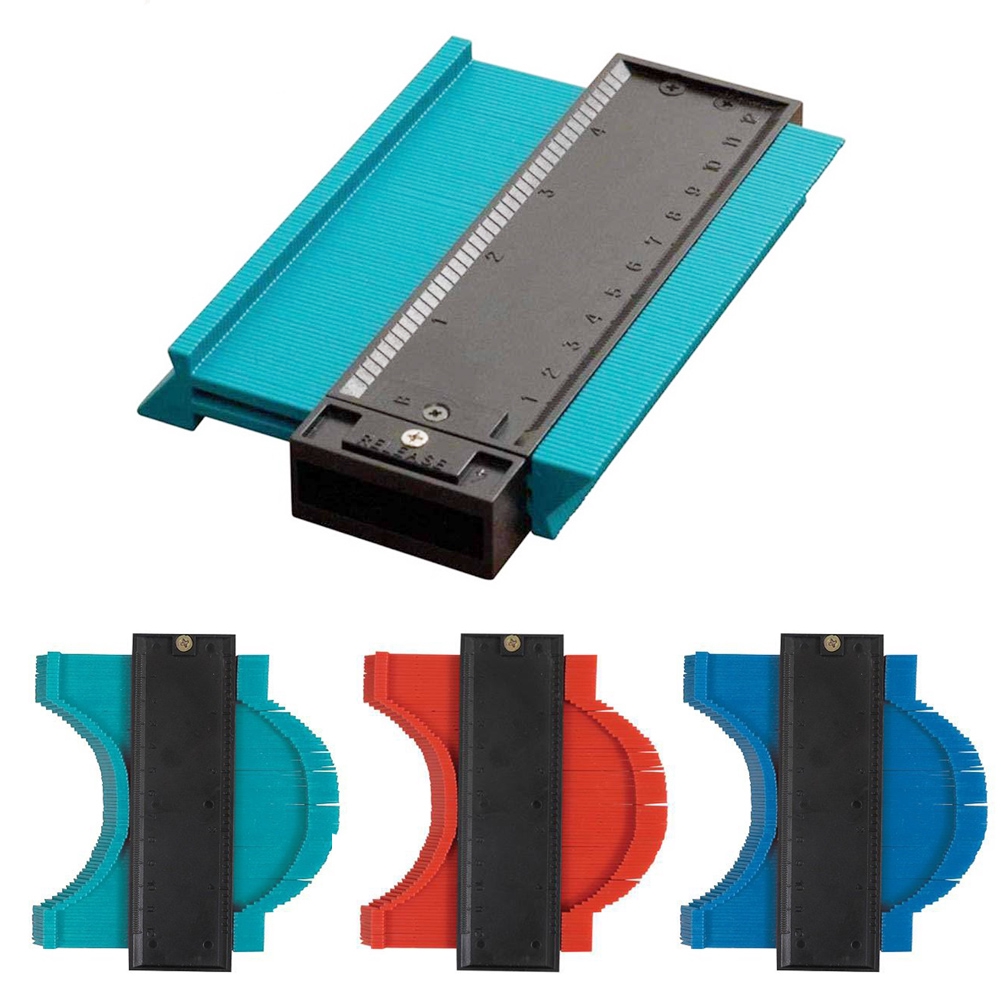 5Inch Plastic Contour Copy Duplicator Circular Frame Profile Gauge Tool Useful