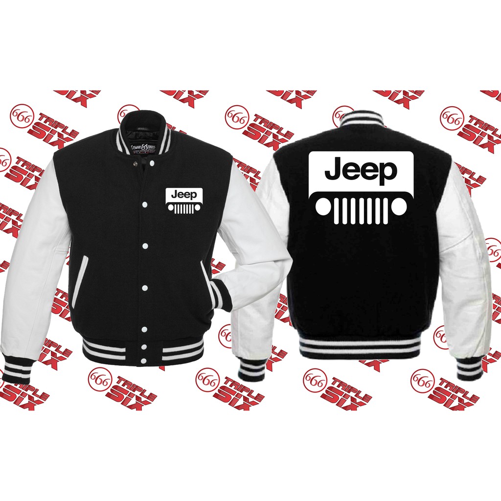 Jaket Varsity Jeep