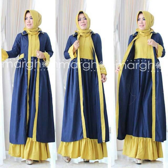 JASMINE GAMIS SUPER JUMBO by RAYHANUN ld 90 sampai ld 130 140 150 160 170 180