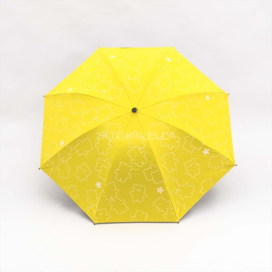 Payung Lipat 3/ Payung Anti UV/ Payung Lipat Motif Trans Bear
