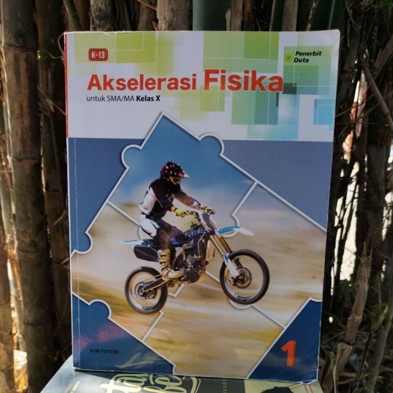 Jual Akselerasi Fisika Sma Kelas X Bob Foster Original Shopee