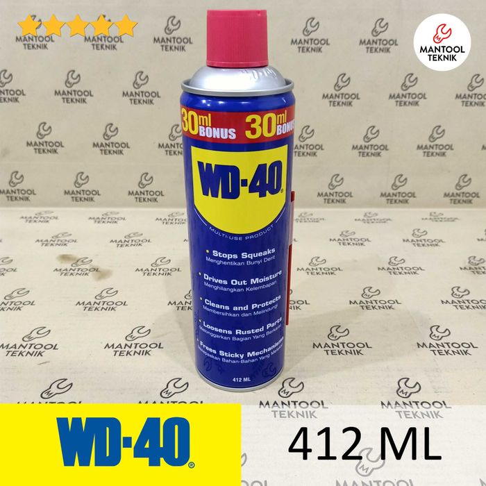 Wd40 Wd-40 Wd 40 412 Ml