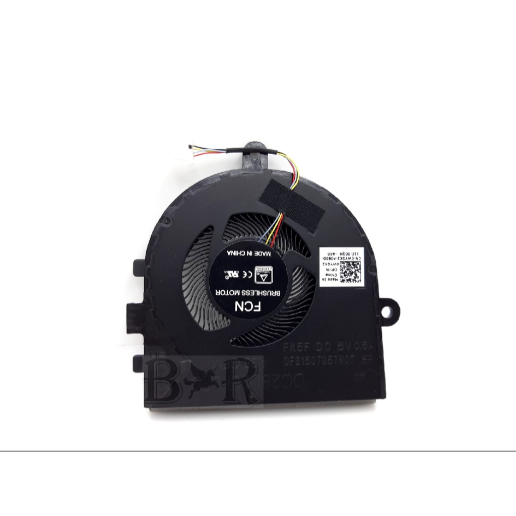 Dell Laptop Fan Latitude 3490 E3490 / Vostro 3480 / Inspiron 3481 4Pin
