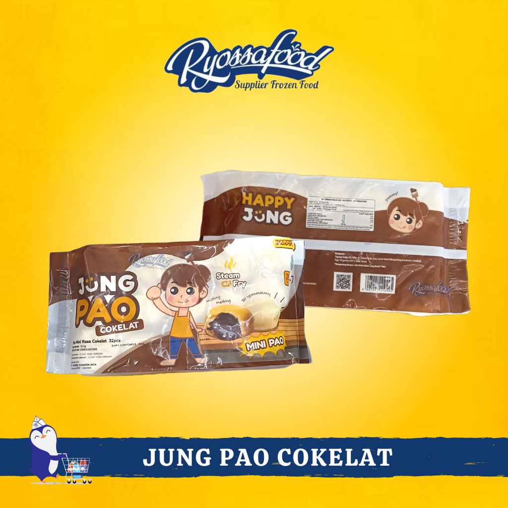 

Jung Pao Cokelat isi 32