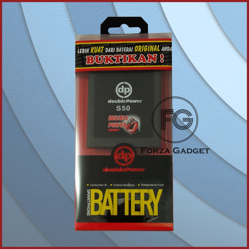 BATTERY DOUBLE POWER ADVAN S50 / S50 NEW 2850MAH