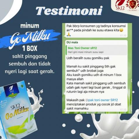 [KODE FJ1538] Susu  Tulang Dan Sendi Penggemuk Badan Dewasa Anak Orang Tua Lansia Bayi Patah Keropos