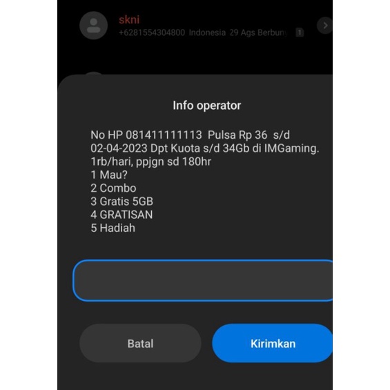 NOMOR CANTIK SUPER istimewa 1111111  COUPLE INDOSAT TELKOMSEL THREE ISTIMEWA