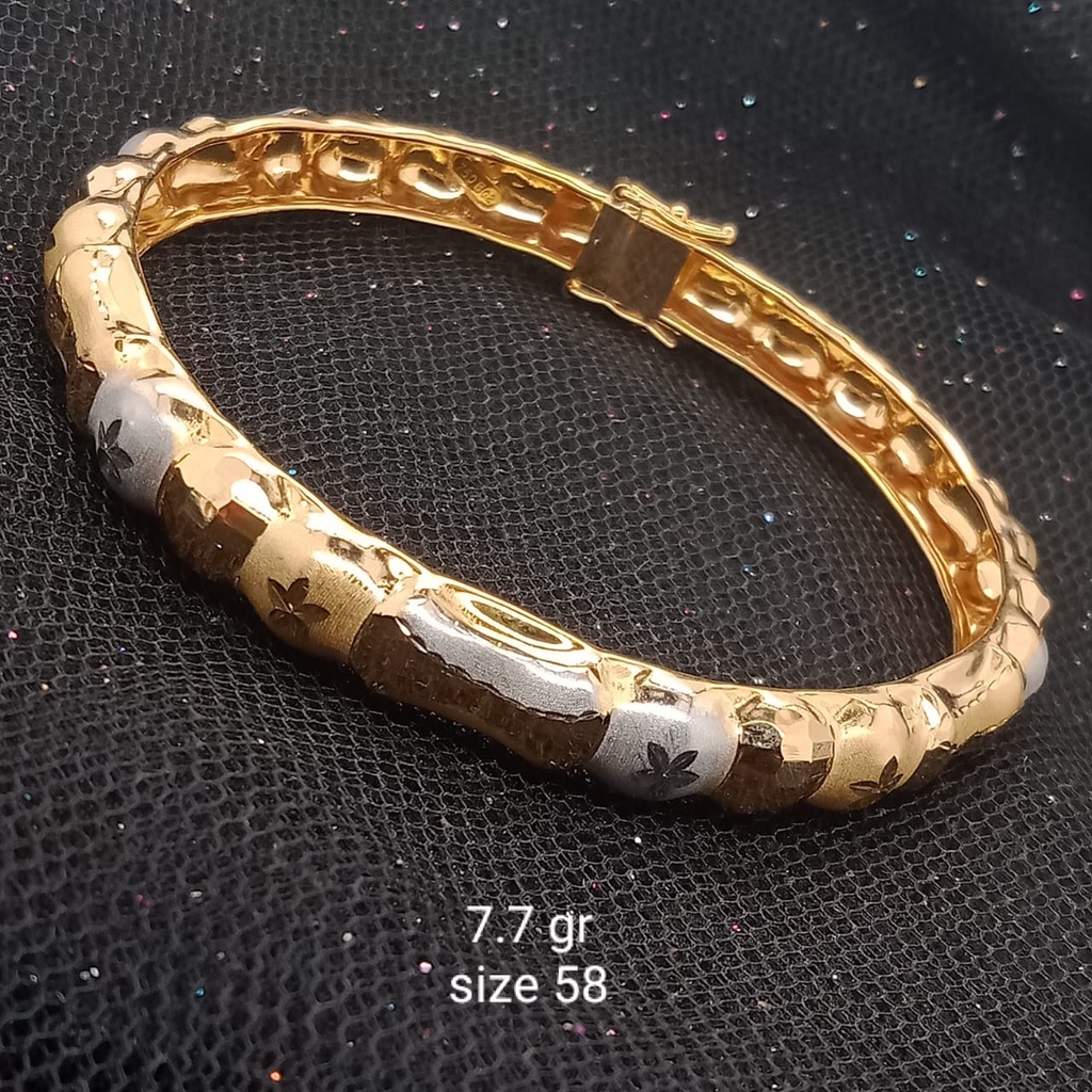 Gelang Emas 17K - 7.7 gr Kadar 750 - 316