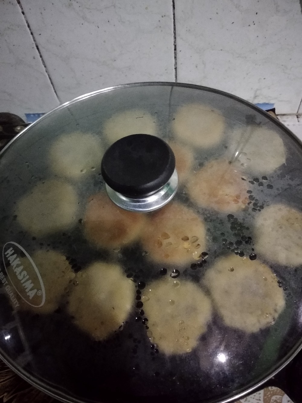 Tatakan Alat Masak Sutil Spatula Sendok Penutup Panci