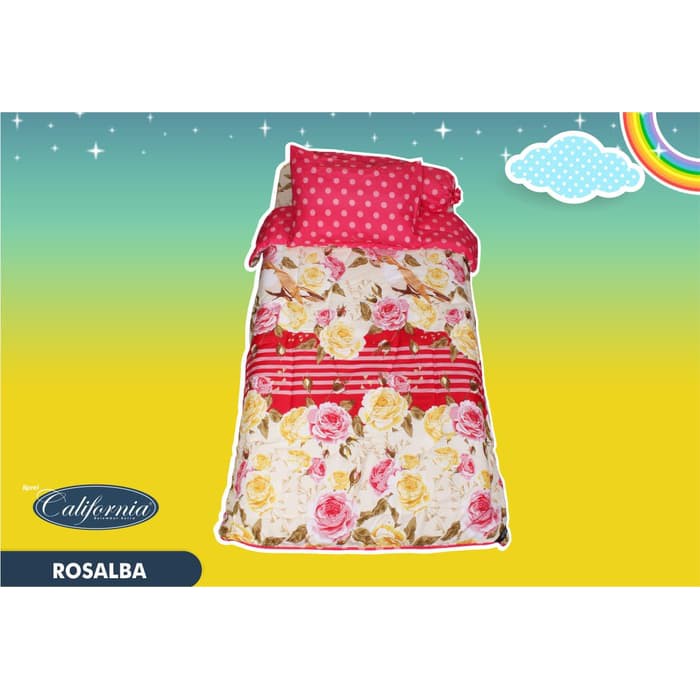 Bedcover California 120 x 200 Rosalba single size