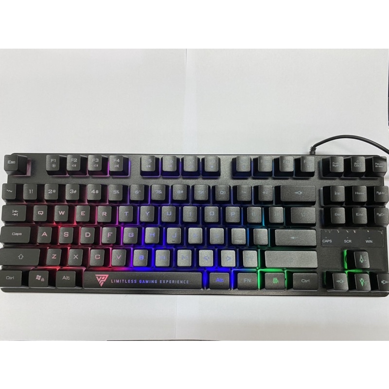 VARRO PRIME GAMING KEYBOARD TKL RAINBOW LED MAG-03 mag03 mag3