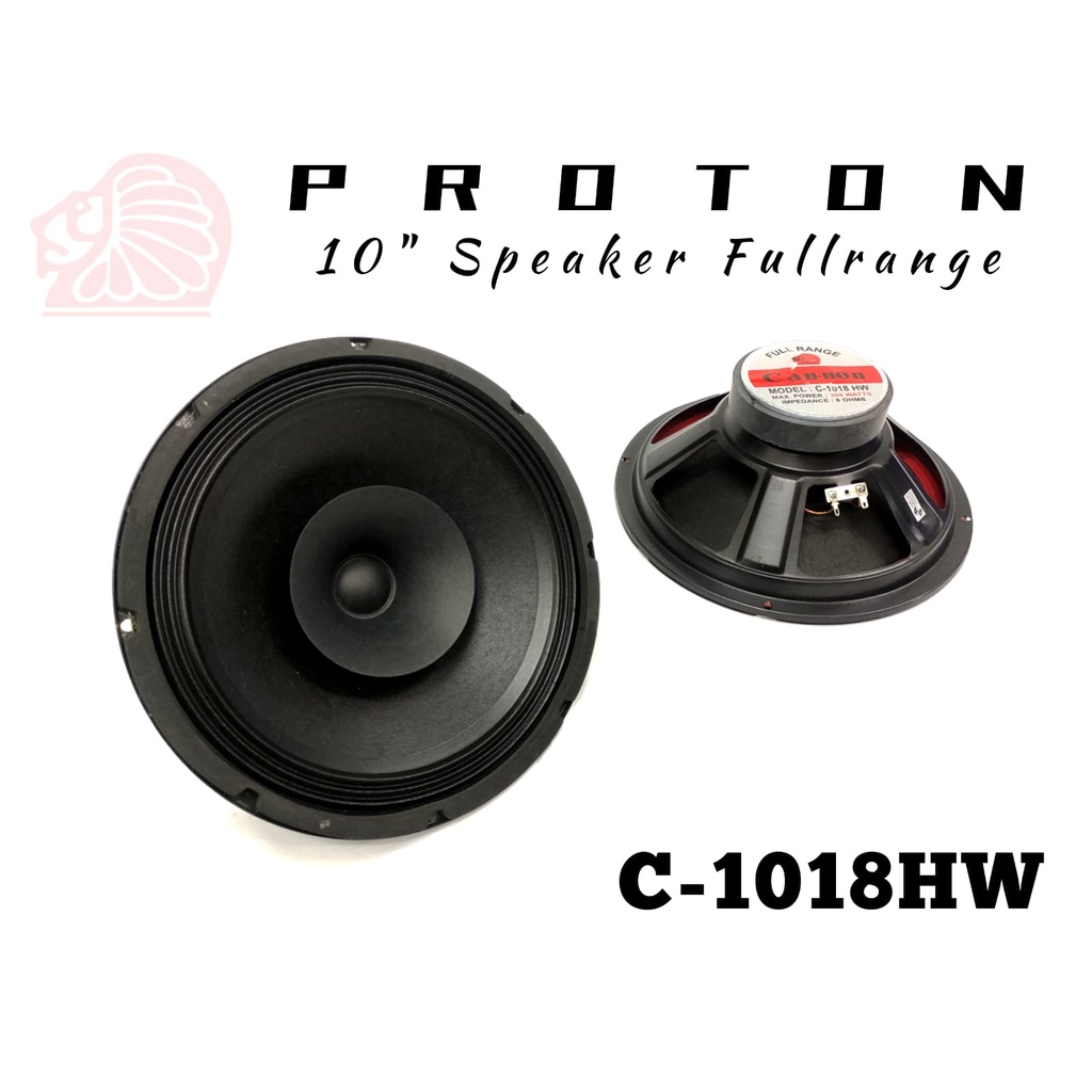 Speaker Proton C-1018Hw 10 INCH FULLRANGE 300 WATT