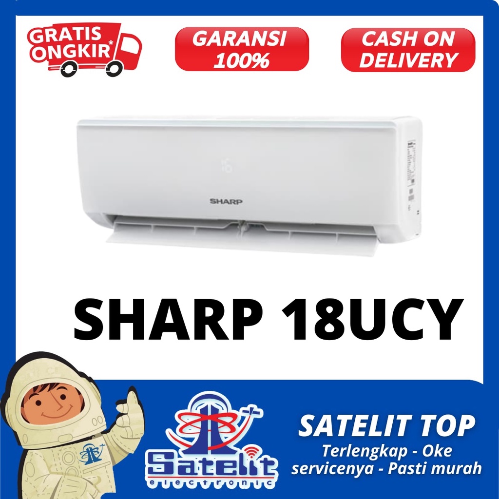 AC 2PK SHARP 18UCY (UNIT ONLY)