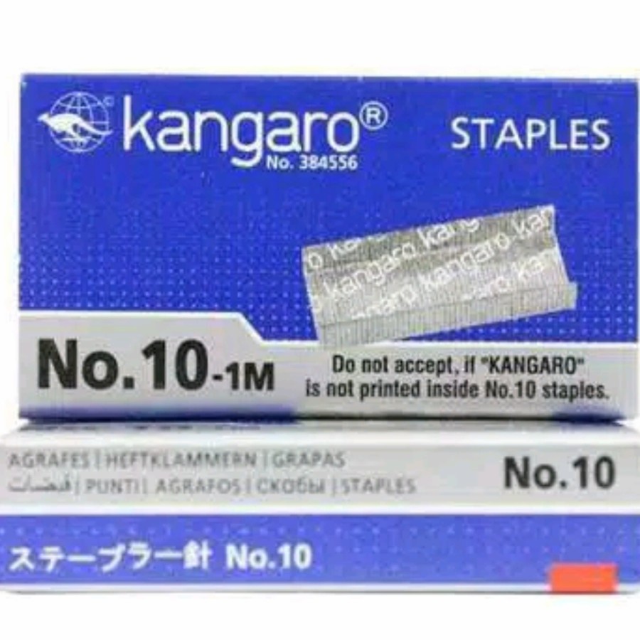 

Isi Refill necis Staples kangaro No 10-1M
