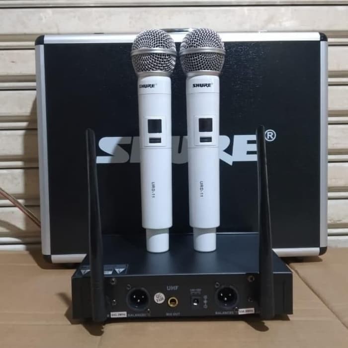 mic wireless shure urd11 handheld microphone wireles urd 11