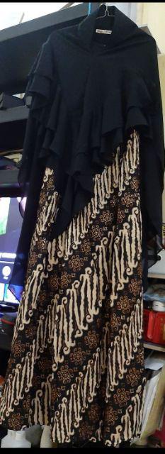Ready Gamis Batik By Pingu Termurah!!!(gamis Aja)