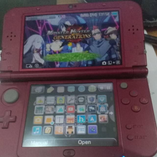 New 3ds xl second ofw