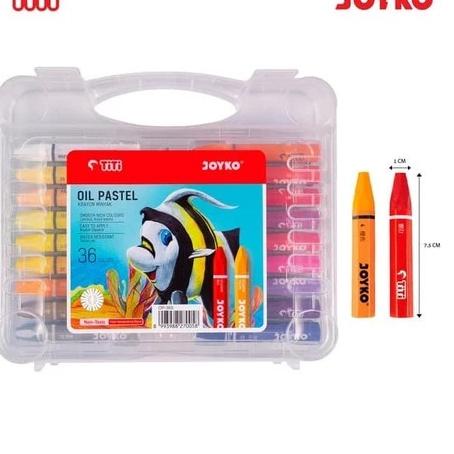 

(TREN TERBARU) Krayon TiTi Joyko Isi 36 Warna Minyak Crayon Oil Pastel