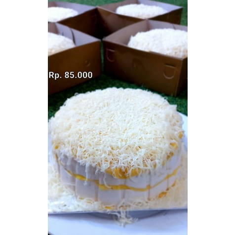 

mille crepe full durian