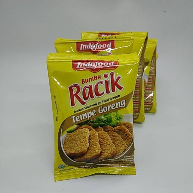 

Indofood Bumbu Racik Tempe Goreng 10x20gr