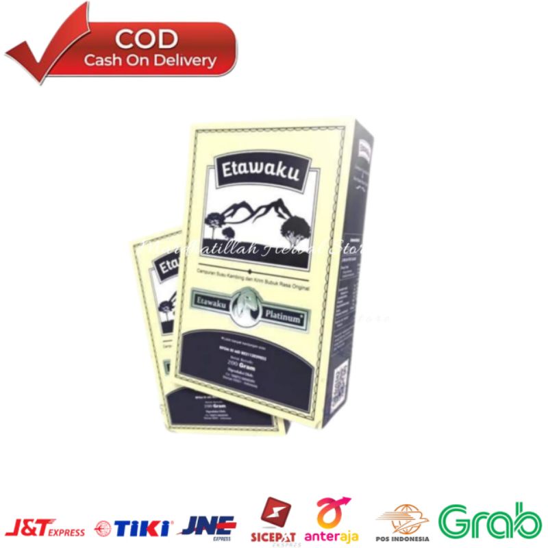 

Susu Kambing Etawaku Platinum 200gr Premium
