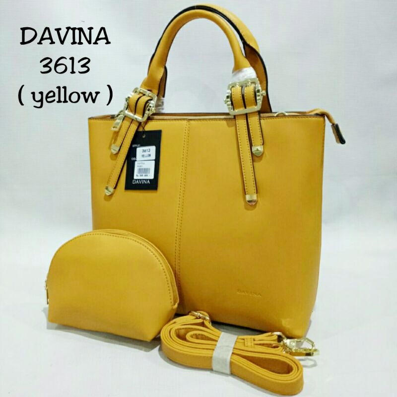 DAVINA 3613 Tas Wanita Import Bahan Dan Kualitas Terjamin