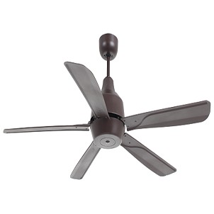 MT EDMA 54in BUILDER Ceiling Fan Dekoratif (Mocha) + Remote Control