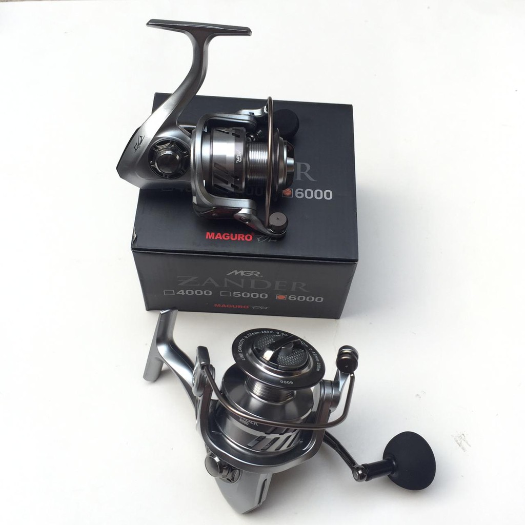 Maguro Zander Reel Spinning &amp; Power Handle