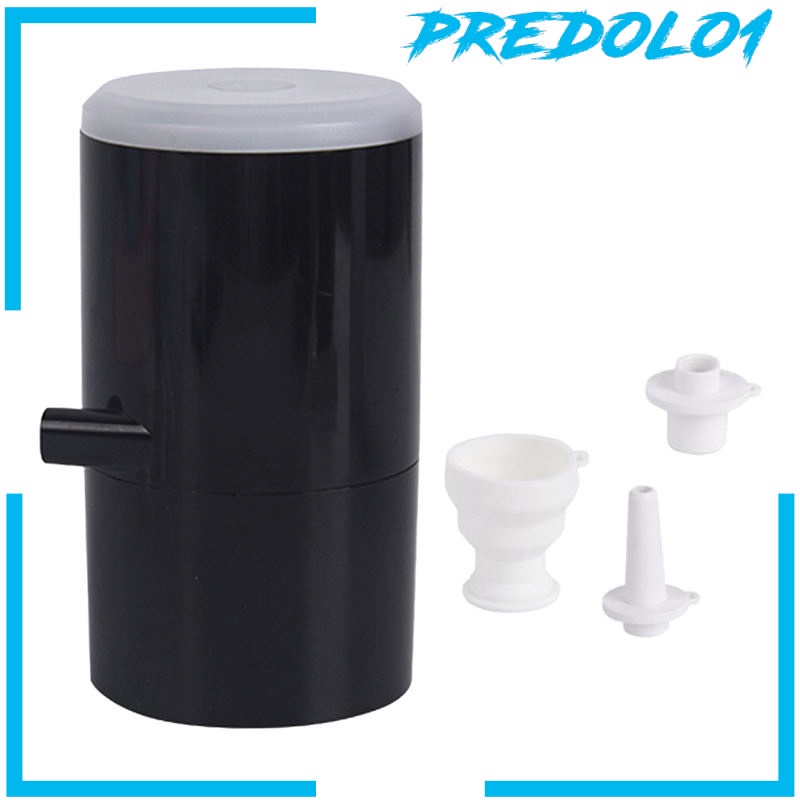 (Predolo1) Pompa Udara Usb Portable Untuk Ban Renang / Bathtub / Kasur Angin