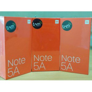 Dijual NEW   XIAOMI REDMI NOTE 5A GREY  2GB   16GB GLOBAL OFFICIAL GARANSI RESMI TAM Limited