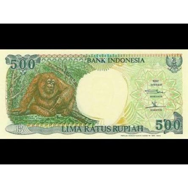 Uang lama 500 rupiah