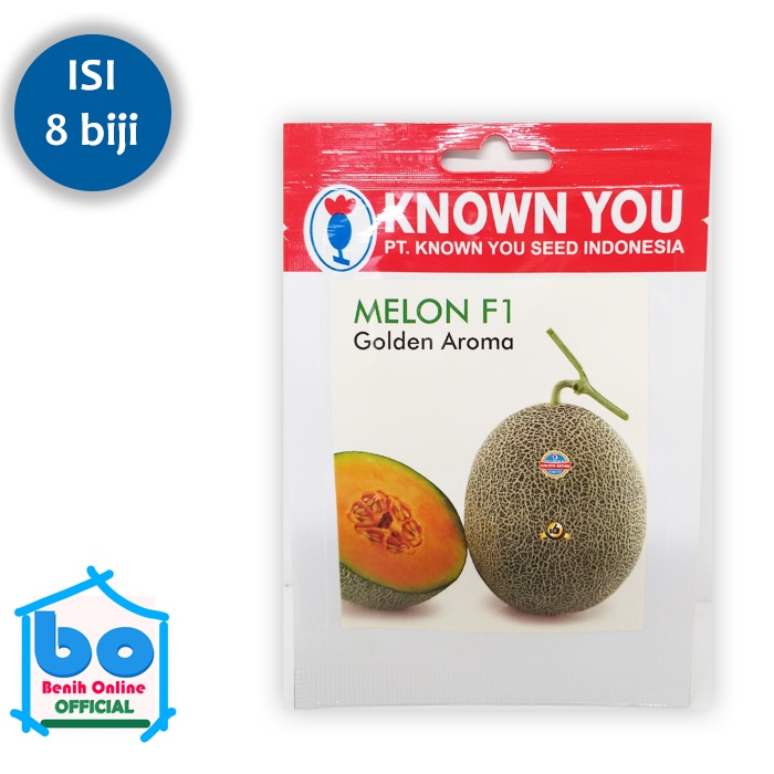 Benih Melon Golden Aroma Known You Seed