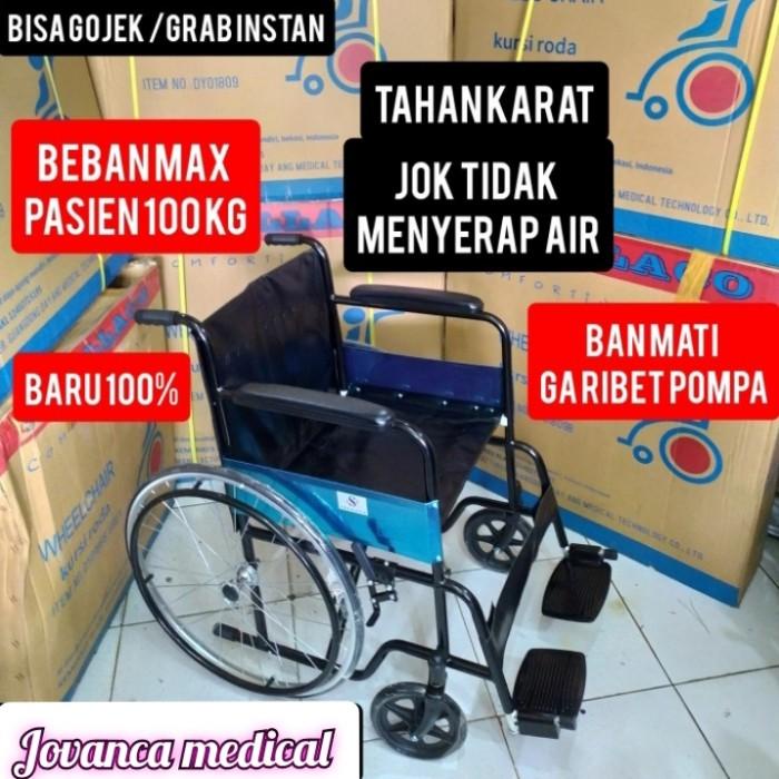 Hen | Kursi Roda Standar Second/Bekas