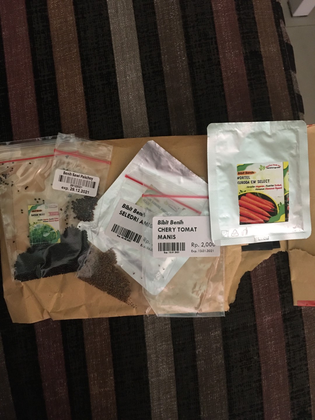 Polybag Media Tanam Cocok Untuk Rumahan