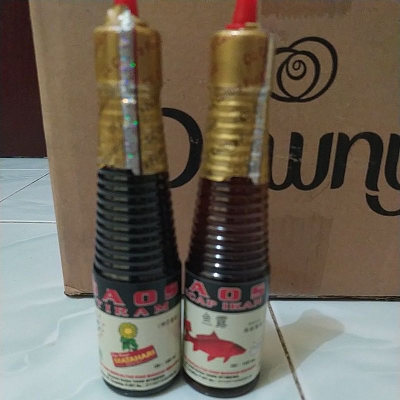 

Cap Matahari Kecap Ikan & Saus Tiram 135ml
