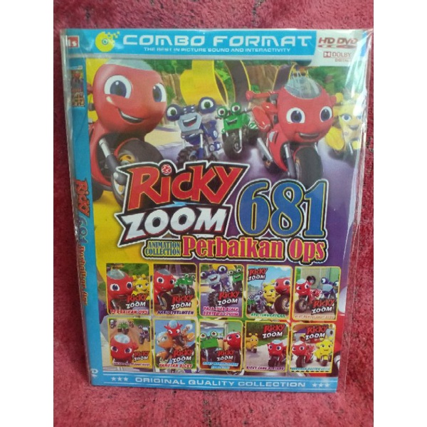 KASET DVD RICKY ZOOM EPISODE 681