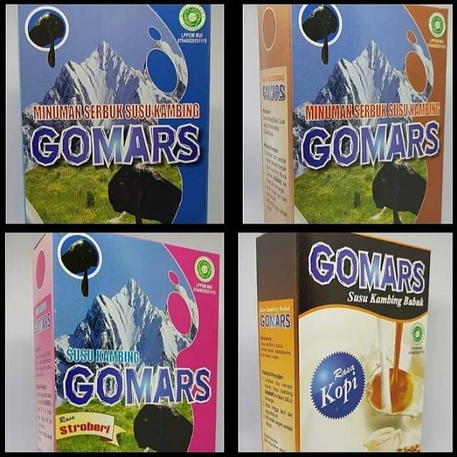 

Susu Gomars