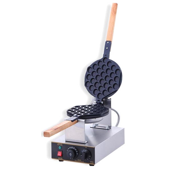 Mesin Cetakan Waffle Murah Kue Egg Waffle Hongkong 220V - Silver