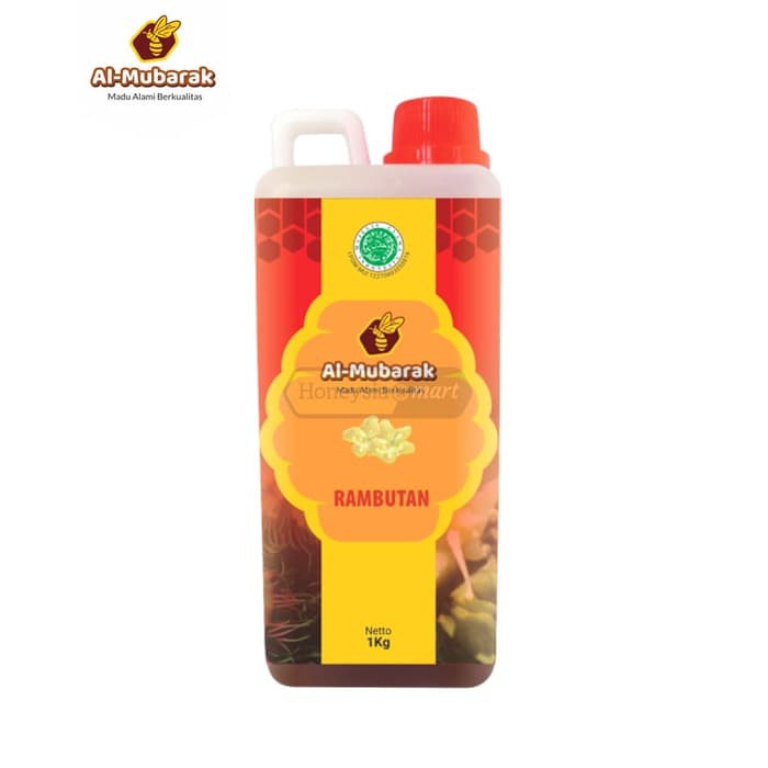 

Madu Rambutan/Madu Al Mubarak 1kg/Madu Asli/Original