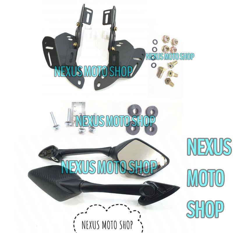 breket serpo nmax new breket plus spion new nmax spion r25 nmax new