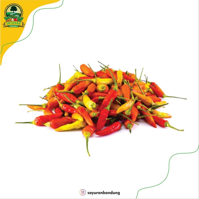 

Order Langsung Cabe Rawit Merah/ domba /100gr terbaik