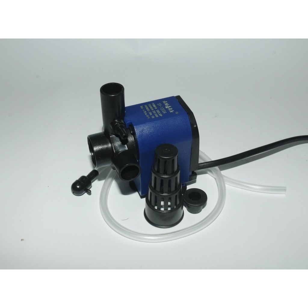 Amara SP1200A Powerhead Aquarium Pompa Aquarium Pompa Hidroponik Pompa Celup Aquarium Amara SP 1200A