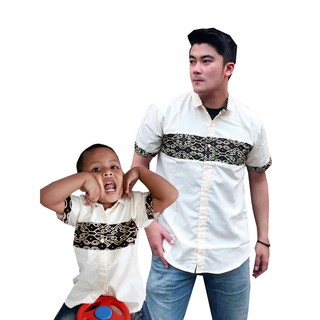  kemeja  couple  ayah  dan  anak  kemeja  pria lengan pendek 