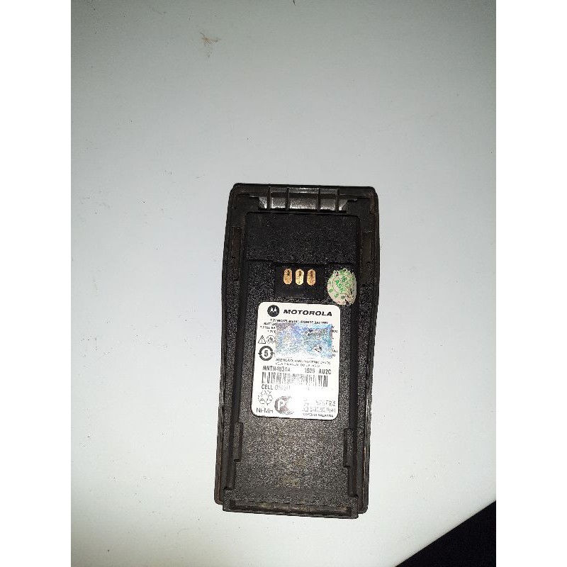 Baterai ht motorola gp3188 untuk bahan refillan BATRE GP 3188 RUSAK