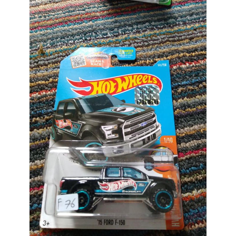 hot wheels '15 ford f 150