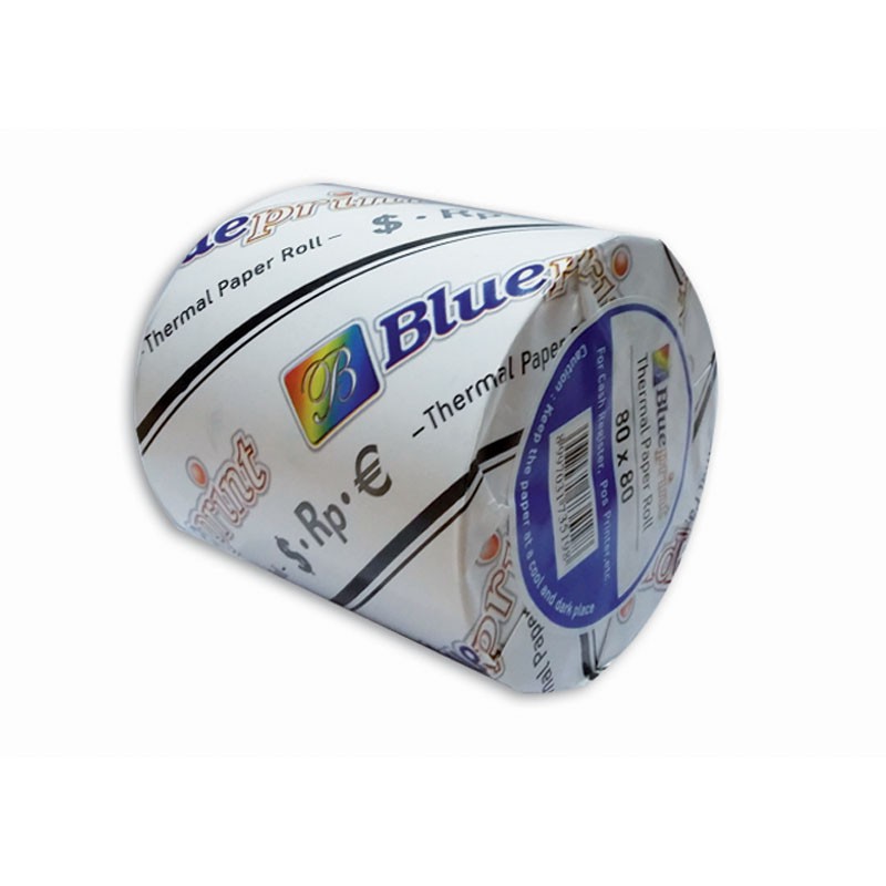 Blueprint Thermal Paper Roll 80x80mm - Kertas Termal