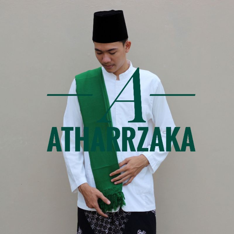 Sorban Rida Hijau Polos  - Sorban Rida