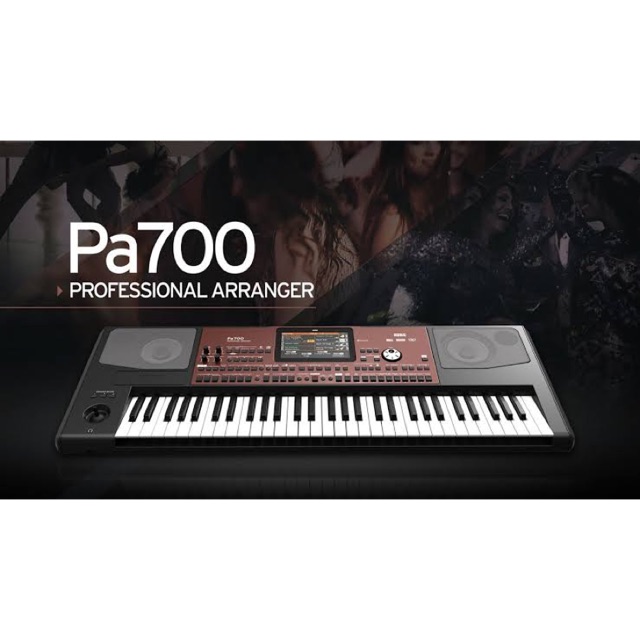 Keyboard korg pa 700 . Korg pa 700 garansi resmi indonesia